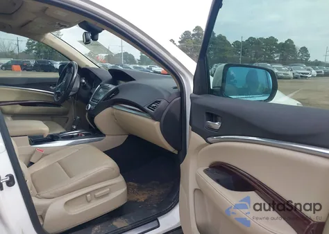 2015 Acura Mdx Technology Package z USA, uszkodzony, nr VIN 5FRYD4H46FB030022